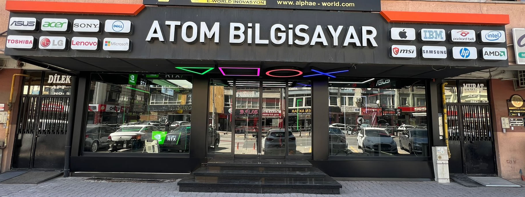 Kayseri bilgisayar alan yerler