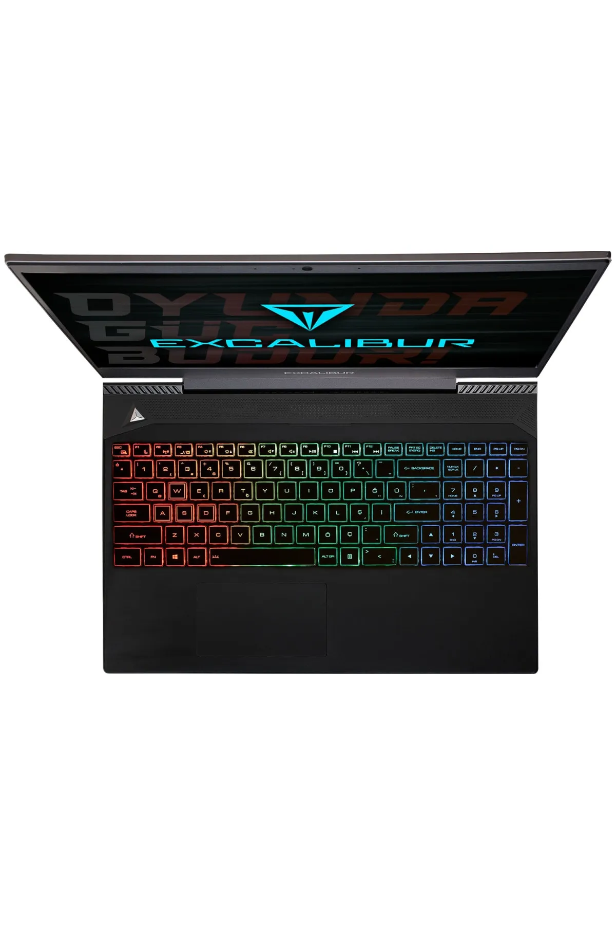 Excalibur G770 I5-10300h 16gb Ram 500gb Nvme Ssd 4gb Gtx1650ti W11 Pro
